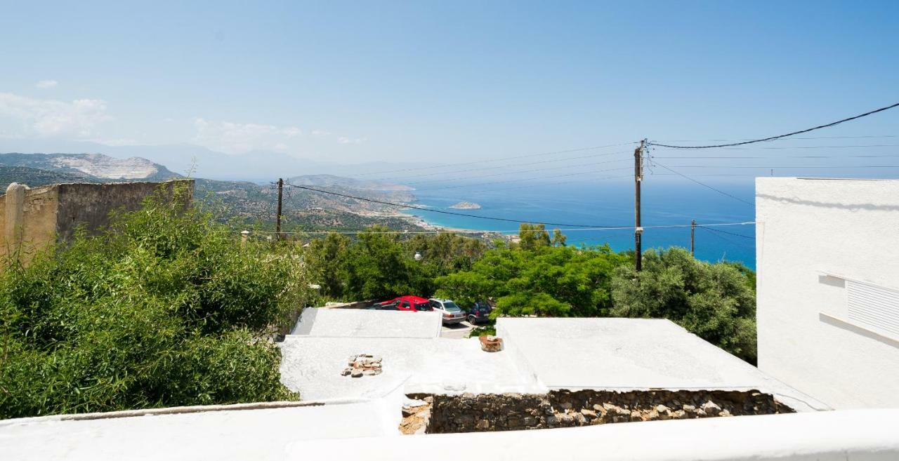 Splendid Sea View Villa Mirsini  Eksteriør billede