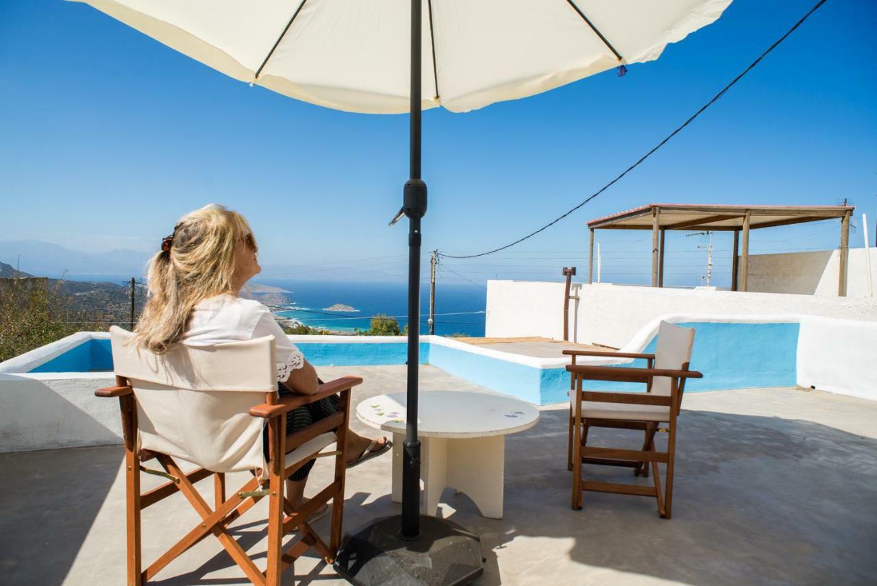 Splendid Sea View Villa Mirsini  Eksteriør billede