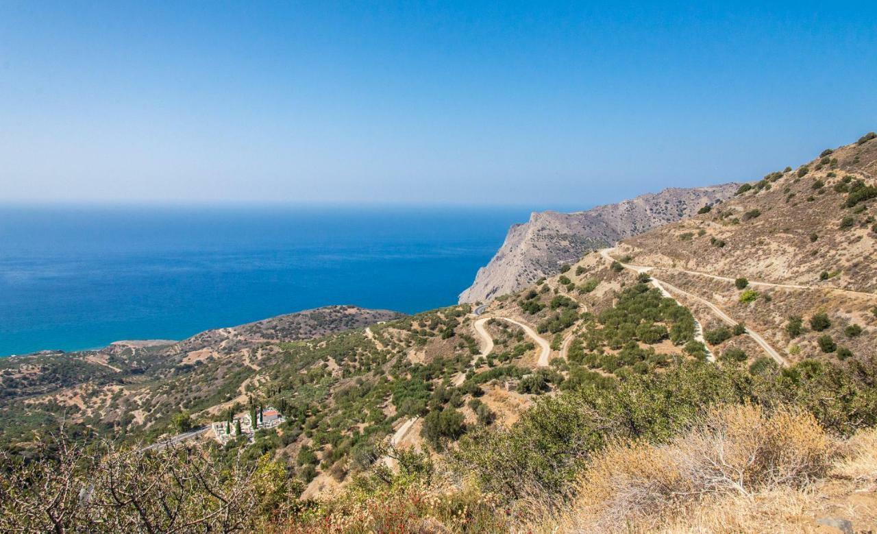Splendid Sea View Villa Mirsini  Eksteriør billede