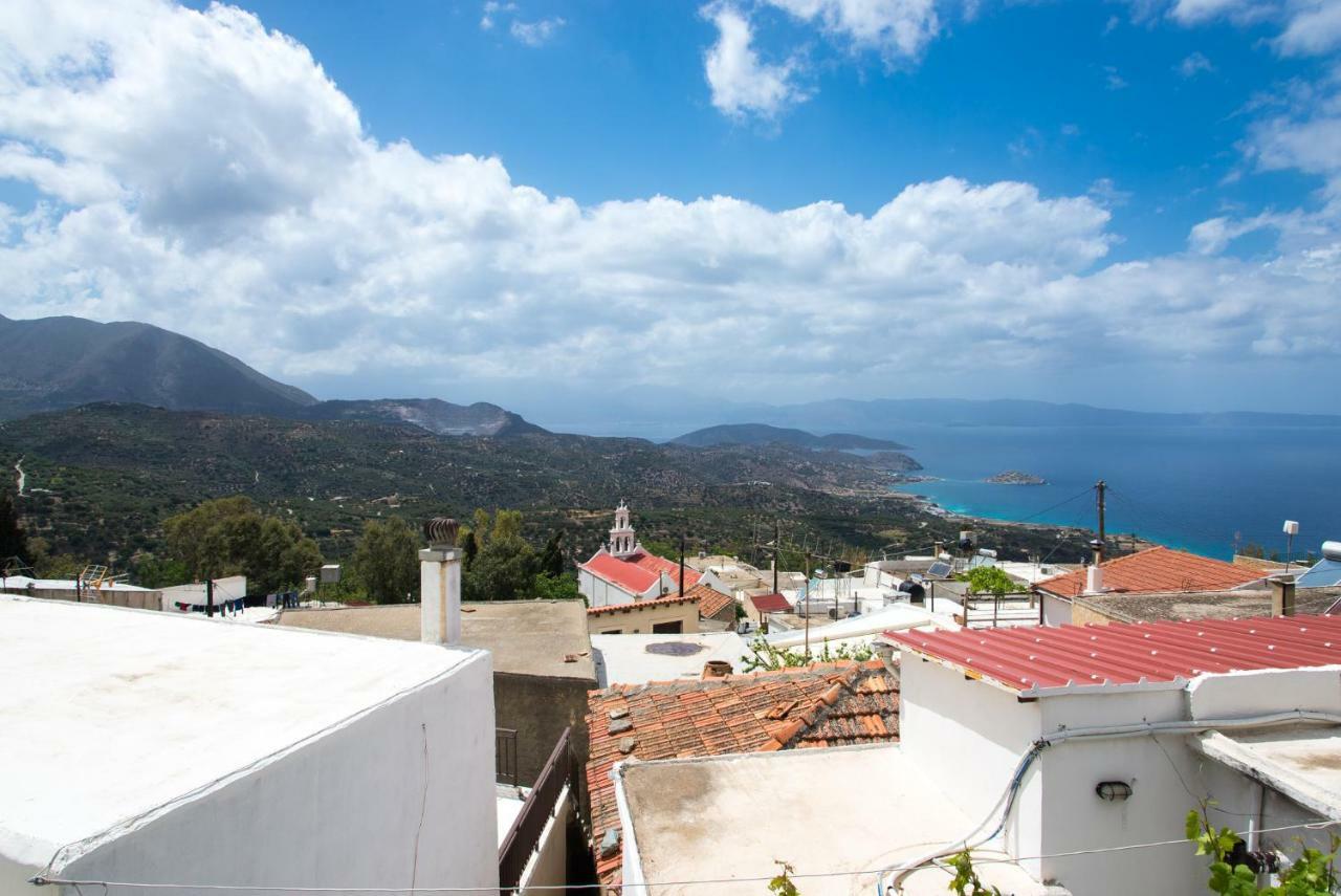 Splendid Sea View Villa Mirsini  Eksteriør billede